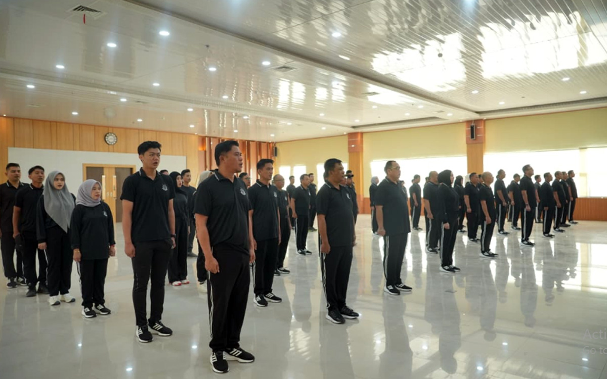 Harlah Kejaksaan Sulbar 1
