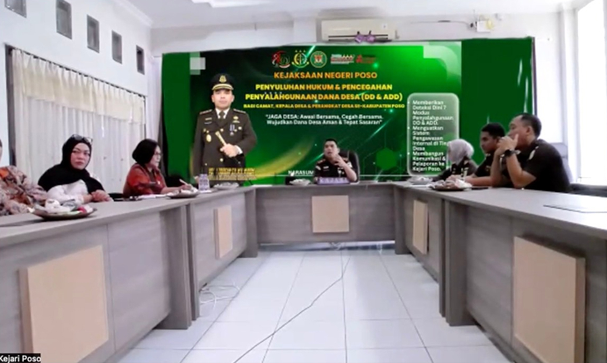 JAGA DESA KN POSO 1