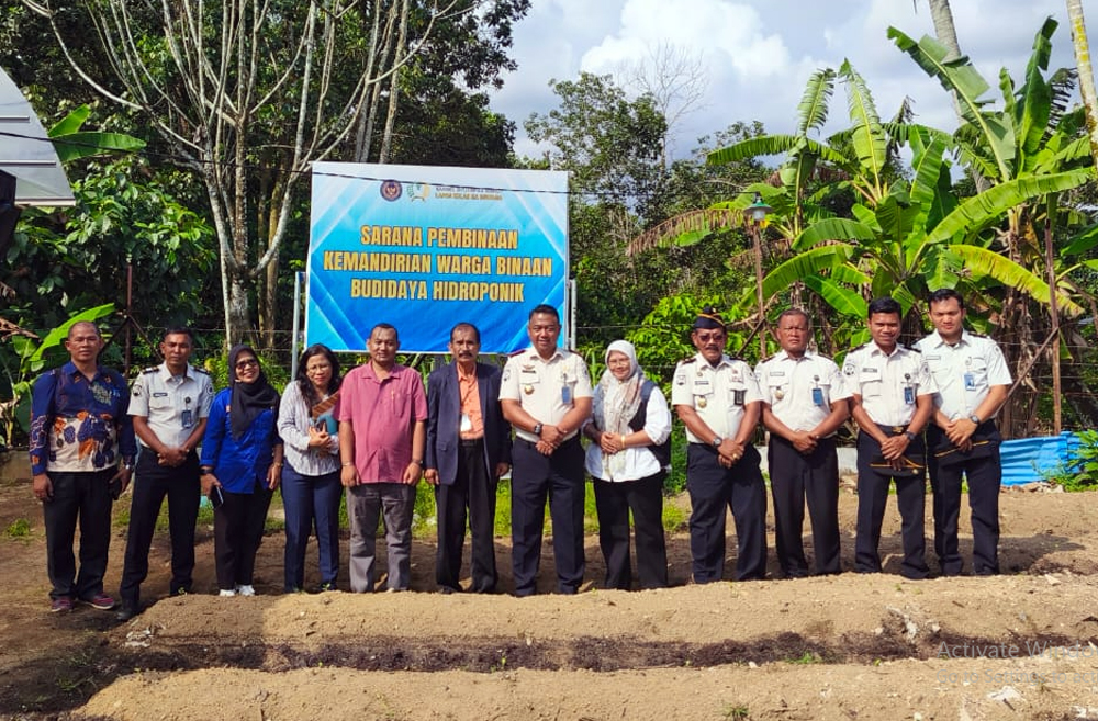 MoU STP dengan Lapas Sibolga 1
