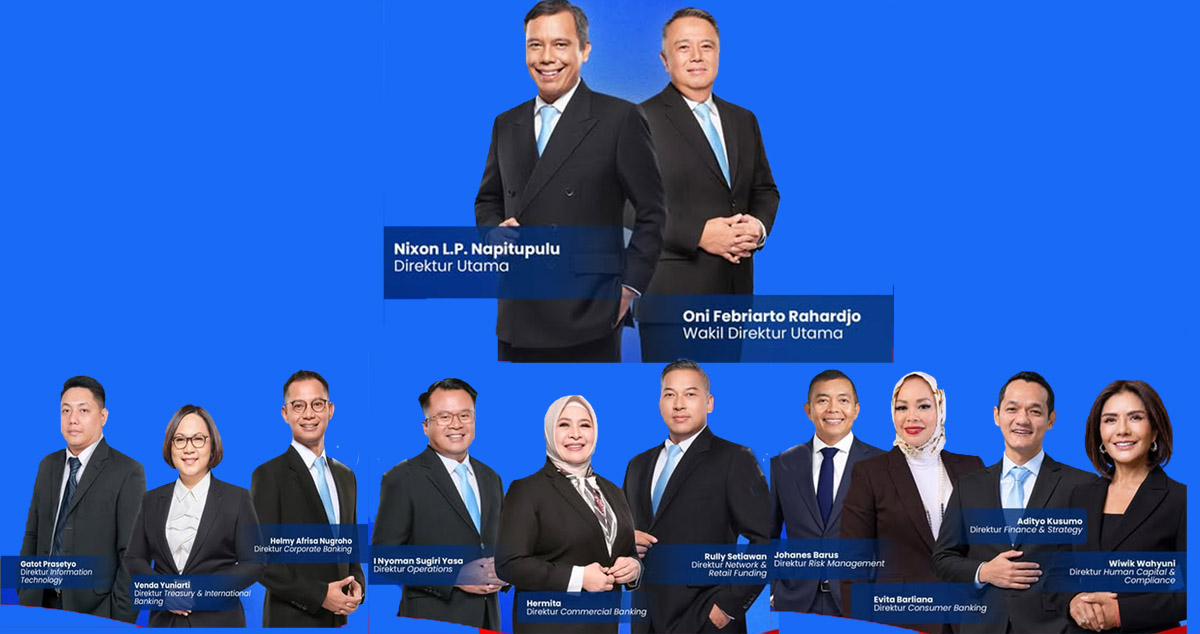 SUSUNAN DIREKSI BTN